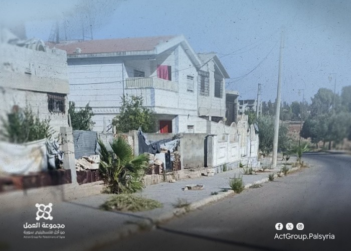 إيجارات البيوت تثقل كاهل الفلسطينيين في حي الضاحية بدرعا