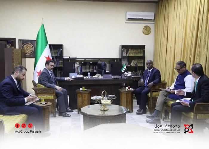 الأونروا تبحث مع وزارة التربية السورية دعم المدارس المتضررة