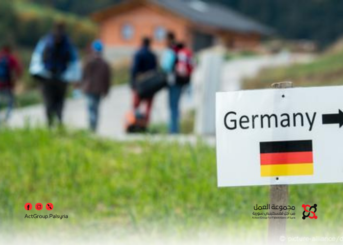 بين تصنيفين قانونيين وحماية مهددة. مصير فلسطينيي سوريا في ألمانيا على المحك