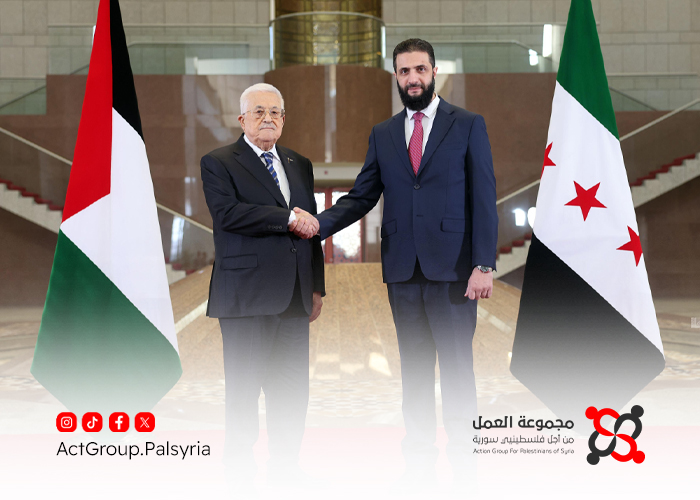 محمود عباس في دمشق - زيارة محمّلة بالذاكرة والرسائل 