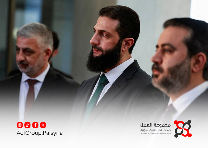 القيادة السورية الجديدة ترفض اتفاقات أبراهام