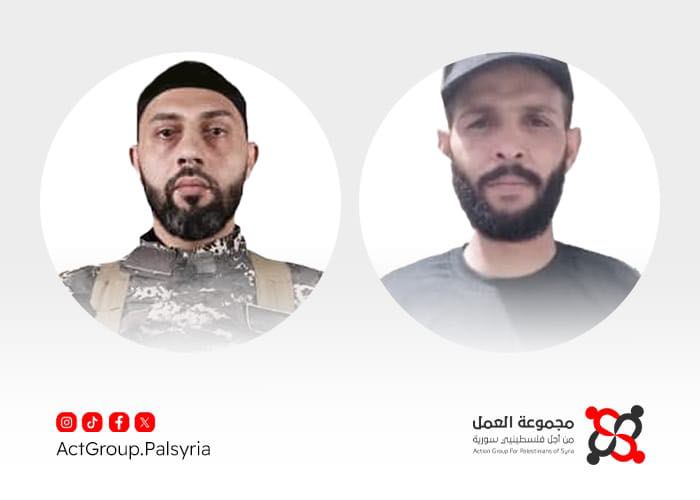 ارتقاء مقاتلَين فلسطينيَين من سورية في جنوب لبنان