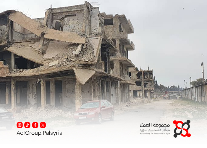 حي السل في درعا معاناة فلسطينية لا تنتهي