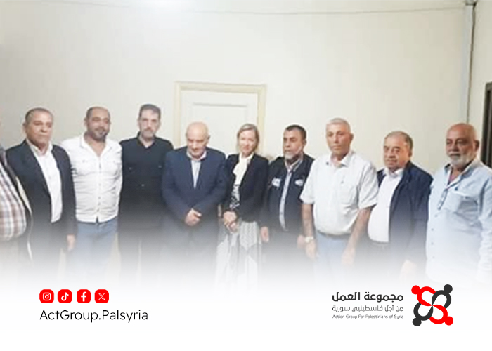 لبنان. لقاء بين الأونروا واللجان الشعبية يبحث أزمة الإقامات وواقع اللجوء