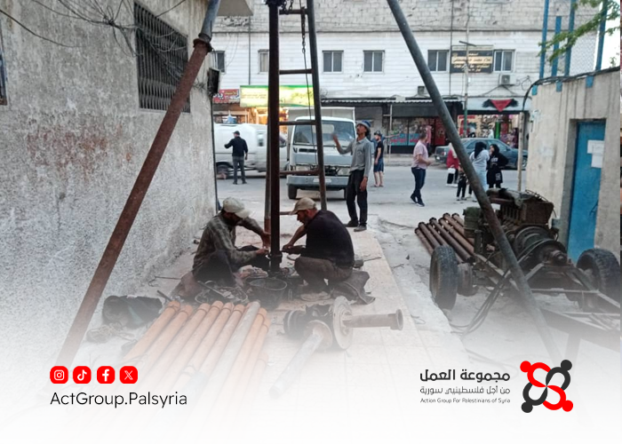 تأهيل بئر مياه في مخيم سبينة. خطوة أولى نحو حل أزمة مزمنة أم إجراء مؤقت؟