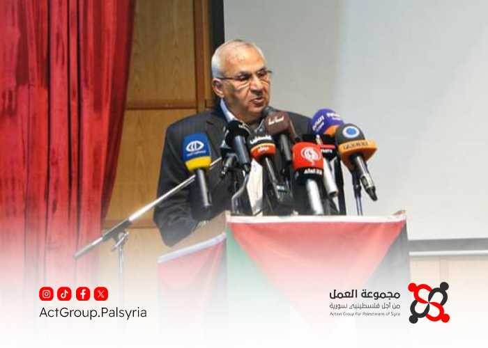 سوريا. اعتقال طلال ناجي الأمين العام للجبهة الشعبية– القيادة العامة