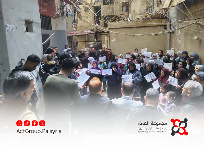 الأونروا. لم نتلقَّ تمويلاً عن شهري آذار ونيسان وتوزيع المساعدات قد يتأخر