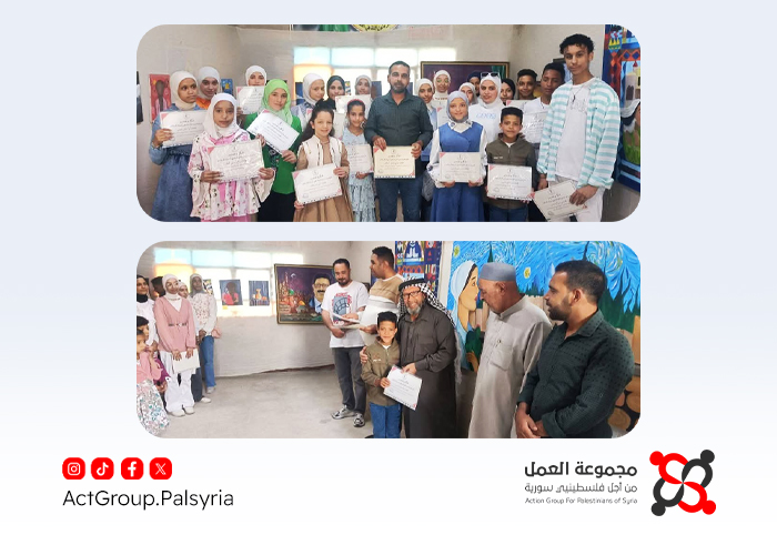 معرض فني في خان دنون يستحضر تجربة الفنان الراحل غسان جود