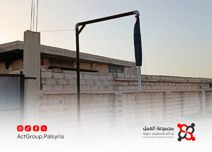 سكان مخيم خان دنون بين تقنين الماء والاستدانة لمواجهة الجفاف