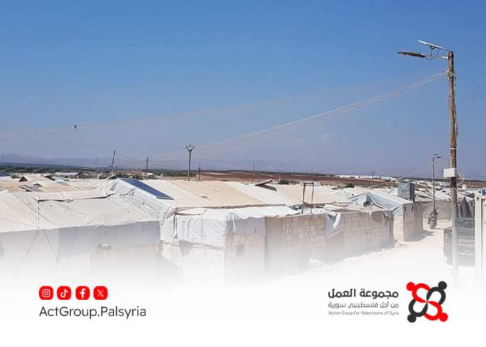 "نموت ببطء": نداء إنساني يائس من مخيم دير بلوط شمال سورية