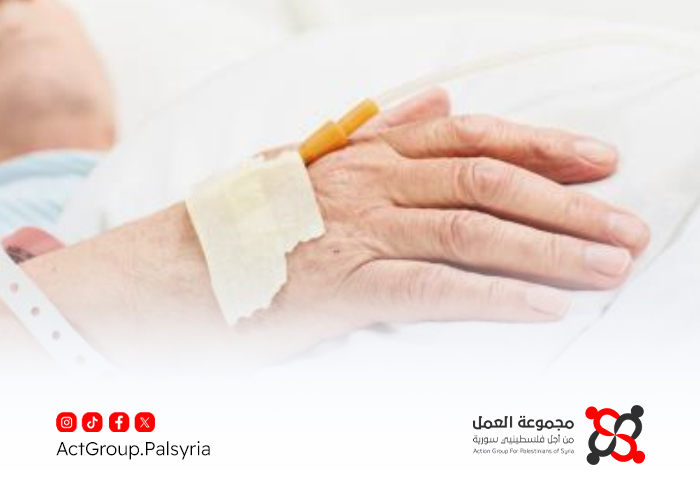 أكثر من 380 حالة مرض مزمن في مخيم خان دنون