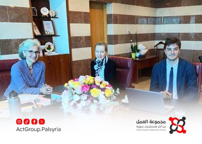 لبنان. لقاء بين مديرة الأونروا ووزيرة التربية يبحث تحديات تعليم الفلسطينيين من سورية