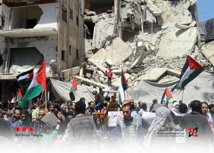 في الذكرى الـ77 للنكبة: فلسطينيو سوريا يحيون جراحاً متجددة بعد سقوط نظام الأسد