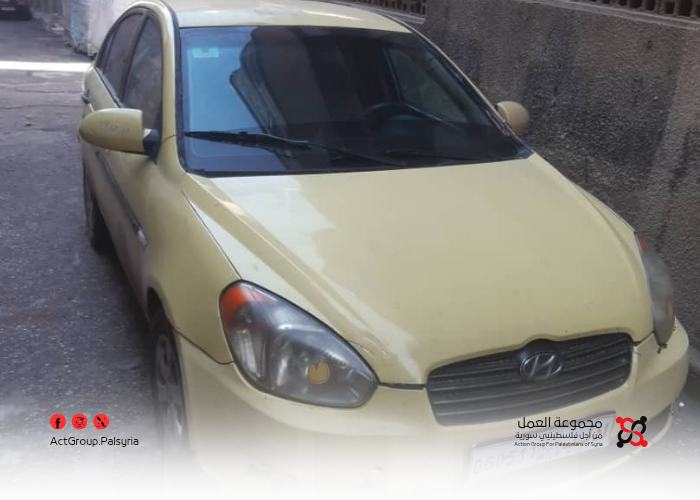 بعد 13 عاماً من سرقتها.. سيارة لاجئ فلسطيني تظهر في شوارع حماة