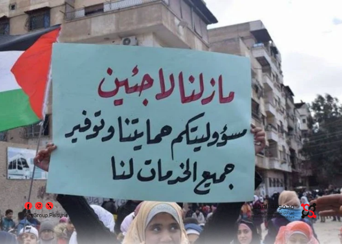 طرد أكثر من 20 عائلة فلسطينية في لبنان بسبب تأخير مستحقات الأونروا