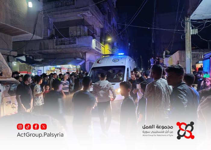 حريق منزل في مخيم العائدين بحمص يخلف إصابات