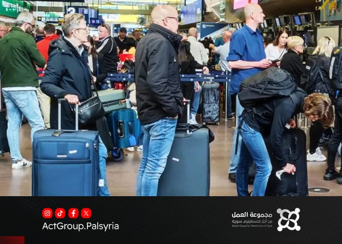 الشرطة السويدية تعيد أموالاً ومصوغات ذهبية لزوجين فلسطينيين