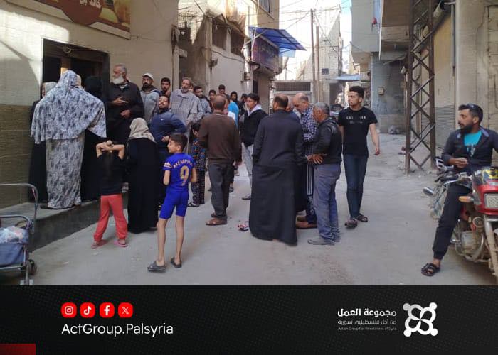 مخيم العائدين بحماة.. مطالب بتحسين جودة الخبز وإدارة المخبز