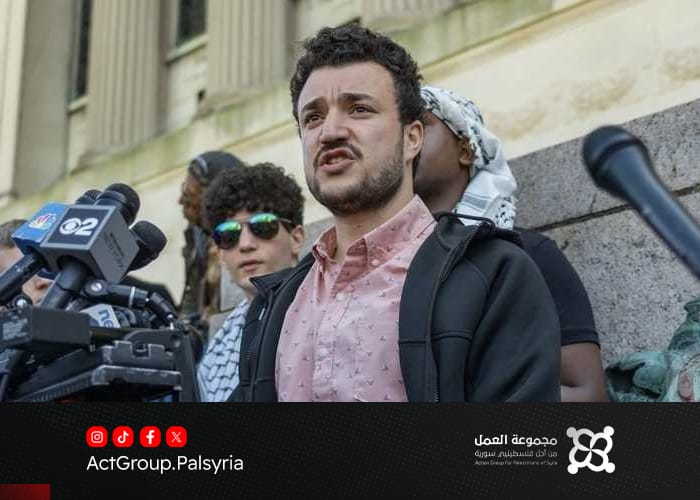 قاض فيدرالي أمريكي يحكم بعدم أحقية احتجاز الطالب الفلسطيني محمود خليل