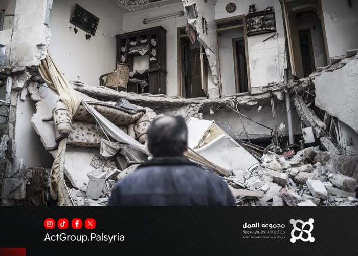 العودة إلى بيت لم يعد بيتًا سرديات فلسطينيّي سوريا   بين الترميم والقانون والغربة الجديدة