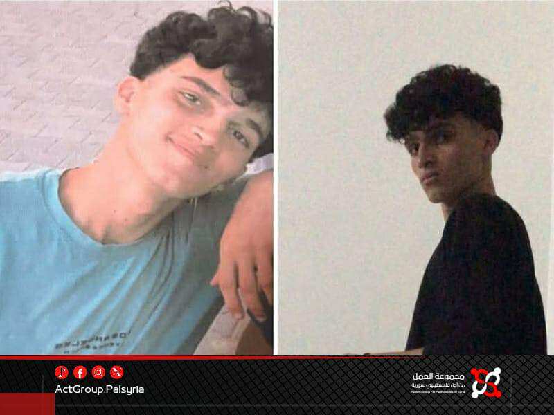 من اليرموك إلى غزة.. شاب فلسطيني يقضي بقصف إسرائيلي