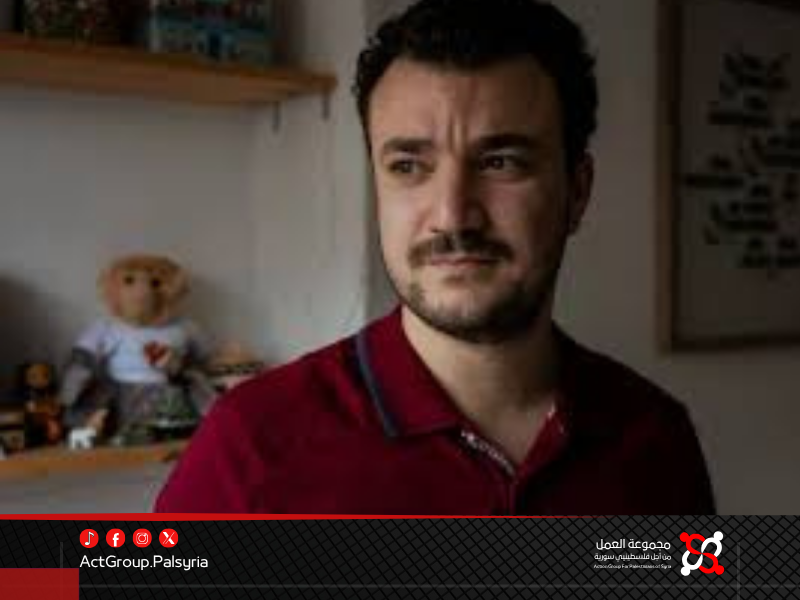 الناشط الفلسطيني محمود خليل في أول تصريح بعد الإفراج. متمسك بمواقفه رغم تهديد الترحيل