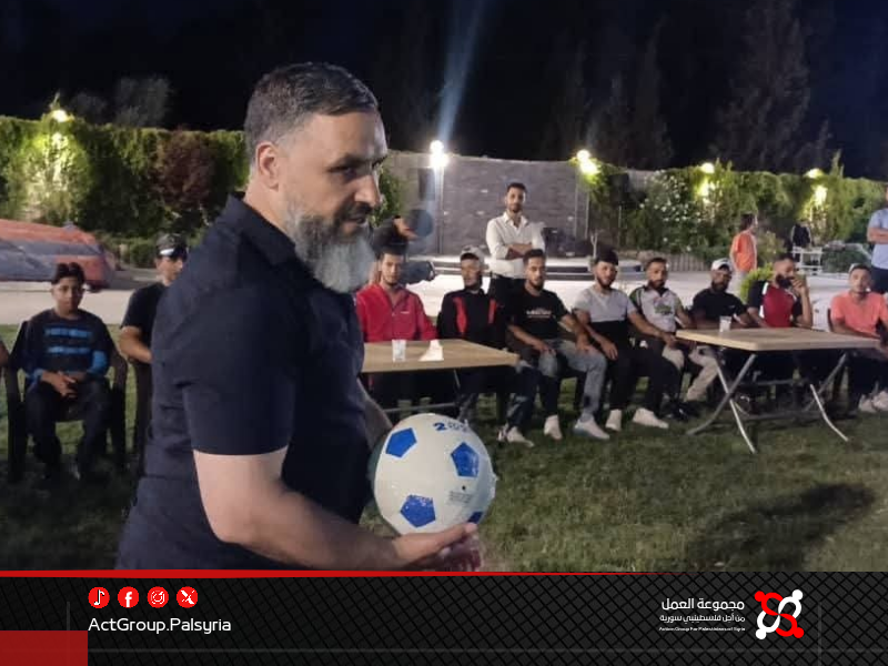 أمسية شبابية في مخيم جرمانا لتعزيز الوعي المجتمعي وتمكين دور الشباب