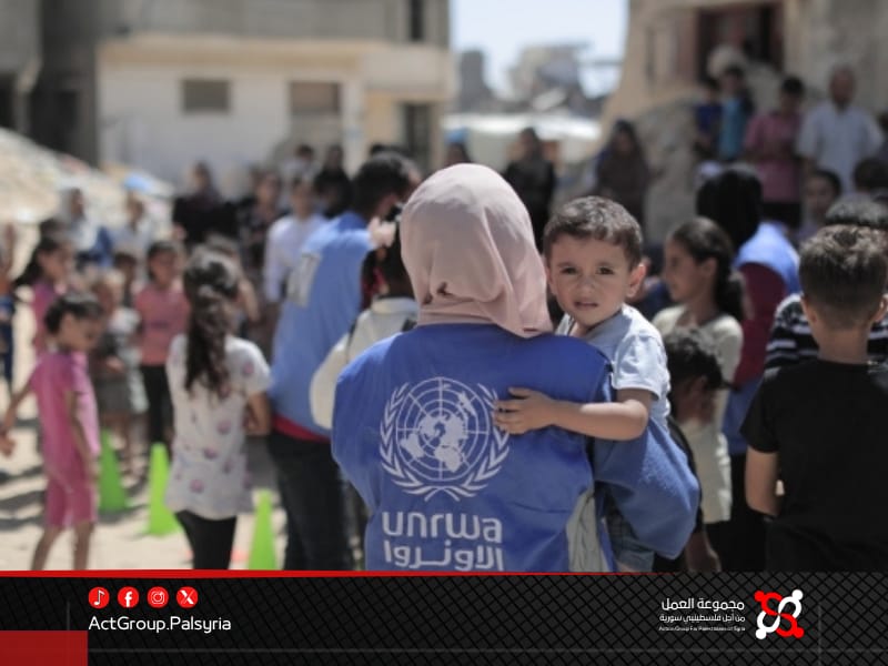 حق العودة لا يسقط بالتقادم.. دعوة لفلسطينيي المهجر لتسجيل مواليدهم لدى الأونروا