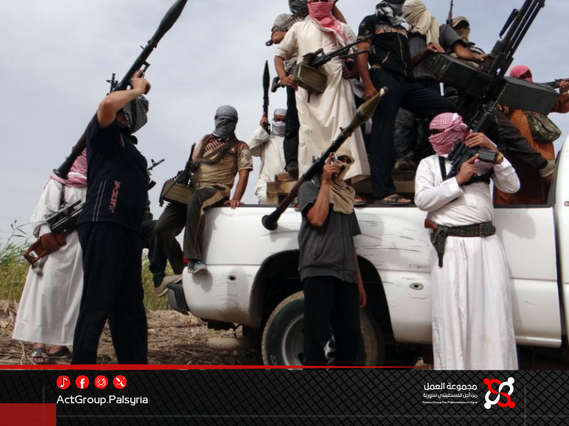 توتر أمني في محيط مخيم جرمانا بالتزامن مع أحداث السويداء