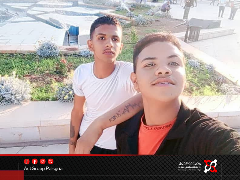 فقدان شابين فلسطينيين في مخيم جرمانا وعائلتهما تطلق نداء استغاثة