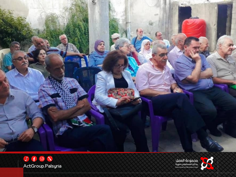 أمسية أدبية فلسطينية في حمص تسلط الضوء على الشعر والسرد والنقد