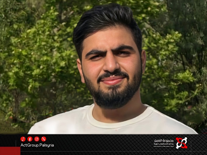 عائلة شاب فلسطيني تطلق مناشدة للكشف عن مصيره بعد فقدانه في حلب