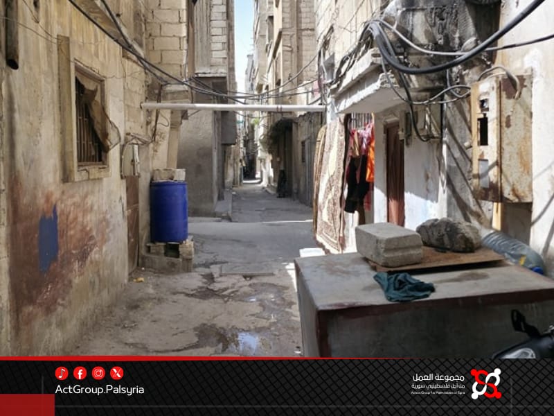 حمص. أزمة مياه خانقة تضرب مخيم العائدين