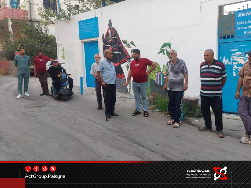 لبنان. إغلاق مكتب الأونروا في مخيم عين الحلوة احتجاجاً على تقليص المساعدات