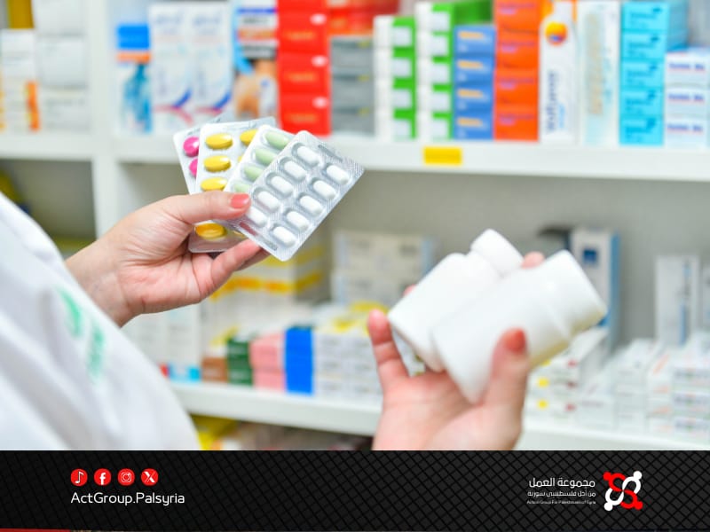 مخيم النيرب. حالات تسمم غذائي ومطالب بزيادة المناوبات الصيدلانية