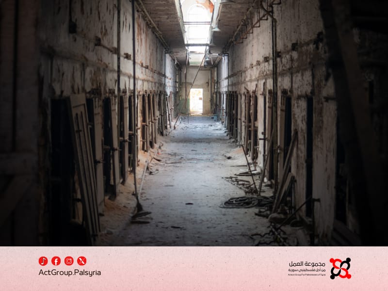 مجموعة العمل: توثيق 6675 فلسطينياً اختفوا قسرياً في سجون النظام السوري 