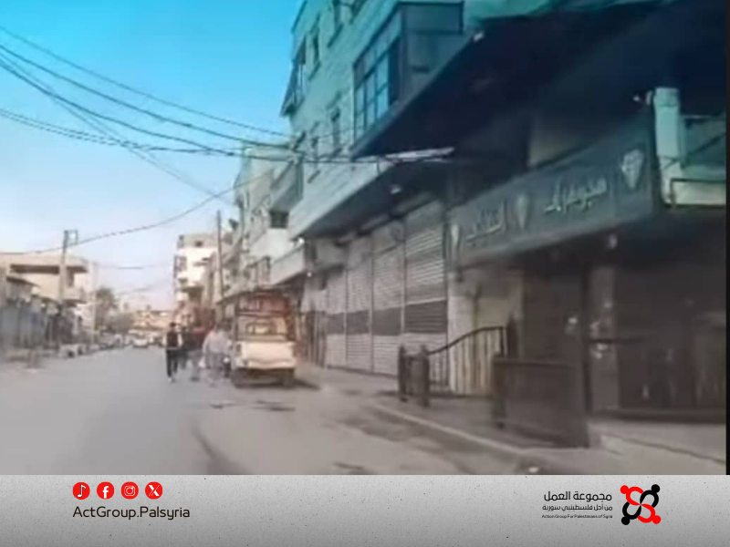 الأمن العام يُمهل ساكني بناية في مخيم النيرب لإخلائها دون توضيح الأسباب