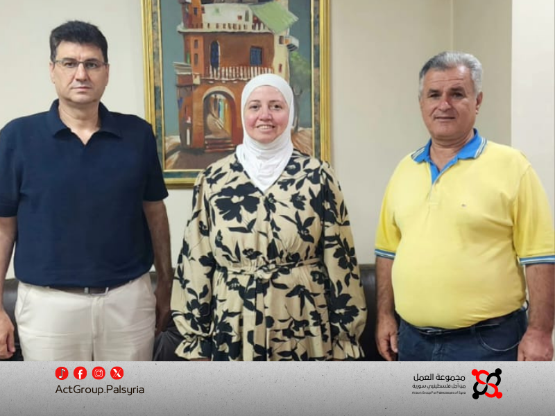 لتوسيع شبكة علاقاتها الإعلامية. مجموعة العمل تزور صحيفة الحرية