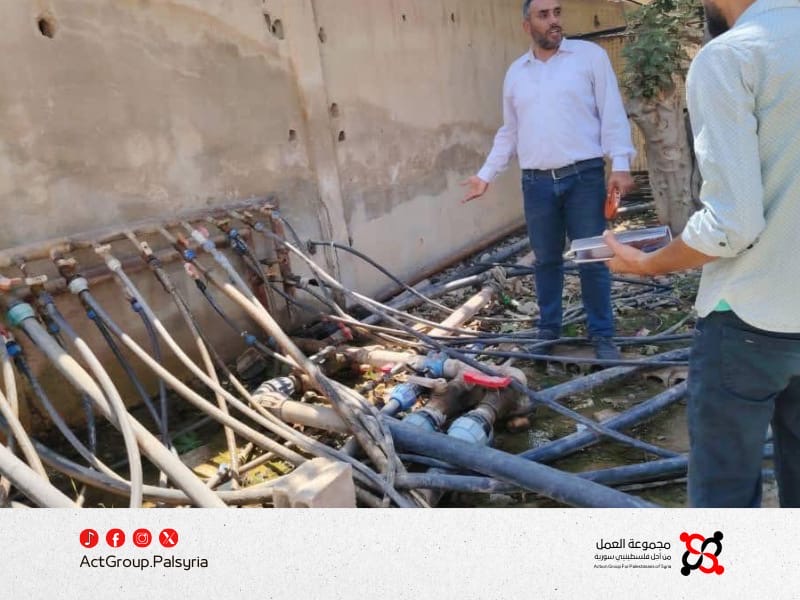 مخيم الرمدان: خطة عمل لمعالجة أزمات البنى التحتية والخدمات الطبية، هل تنجز؟