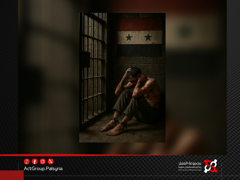 إعدامات لفلسطينيين في سجون الأسد. مدير مجموعة العمل يكشف التفاصيل