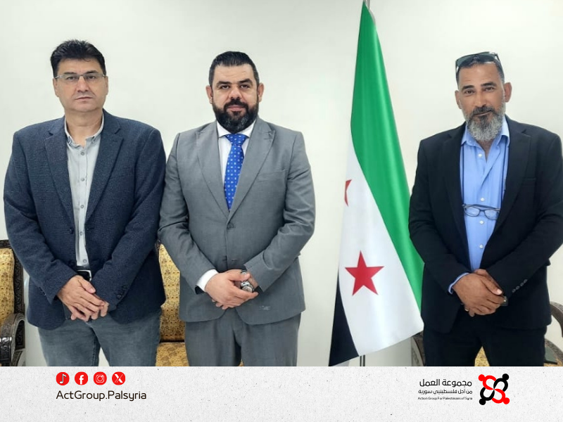 مدير مجموعة العمل يزور الهيئة الوطنية للمفقودين