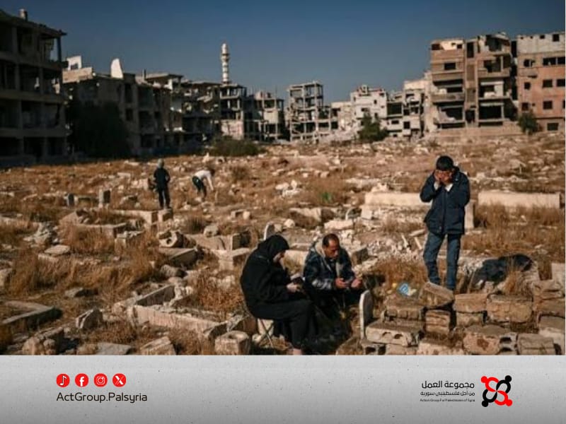 سوريا. تفاقم معاناة أسر شهداء الثورة الفلسطينية بعد قطع رواتبهم