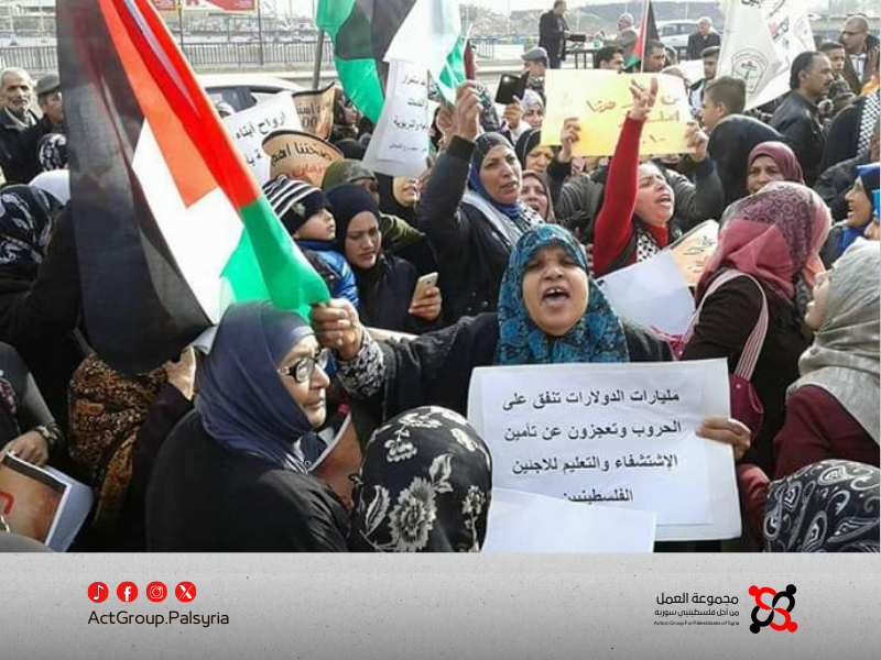 فلسطينيو سورية في لبنان.. الأونروا مطالبة بخطة عاجلة لوقف تدهور أوضاع اللاجئين