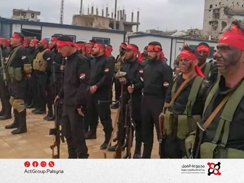 الفلسطينيون في لواء القدس شكلوا 10 % فقط من المقاتلين