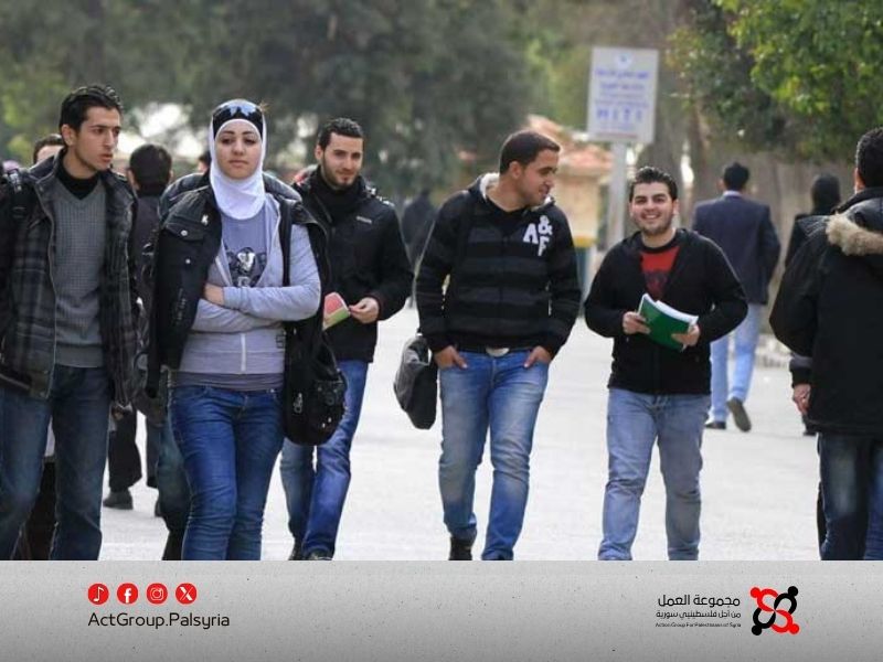 طلبة فلسطينيون يرفضون تصنيفهم كأجانب في الجامعات السورية