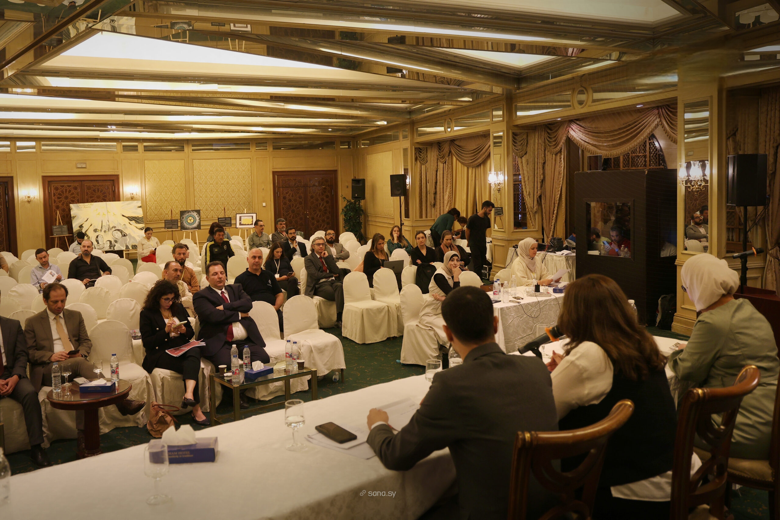 دمشق. مؤتمر دولي يدعو لتوسيع المساءلة عن جرائم الأسلحة الكيميائية