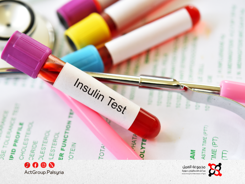 تحاليل مُكررة وإنسولين غير مُناسب... معاناة مرضى الأونروا في المزيريب