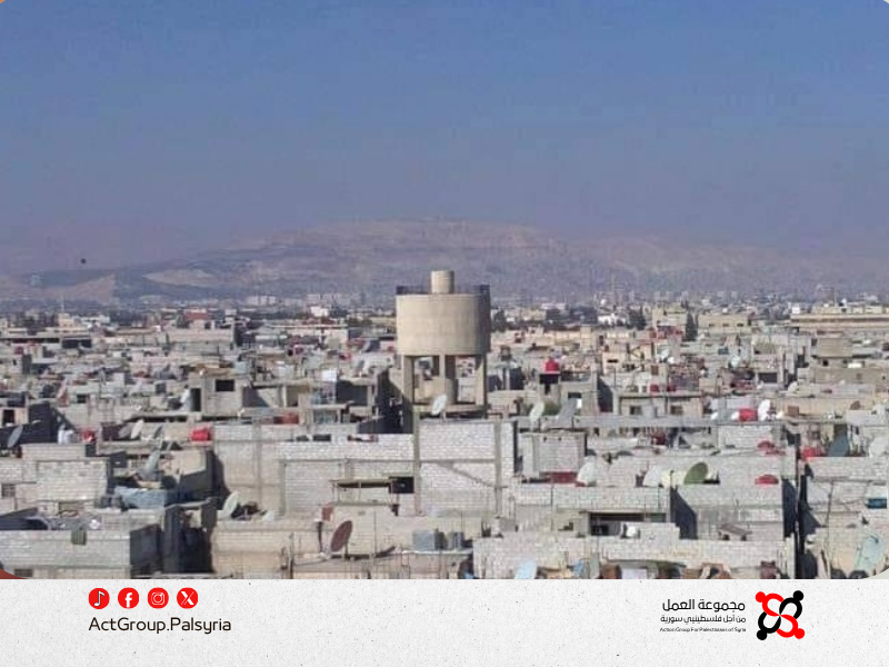 مخيم سبينة. 322 معتقلاً وعشرات الضحايا من أبناء المخيم