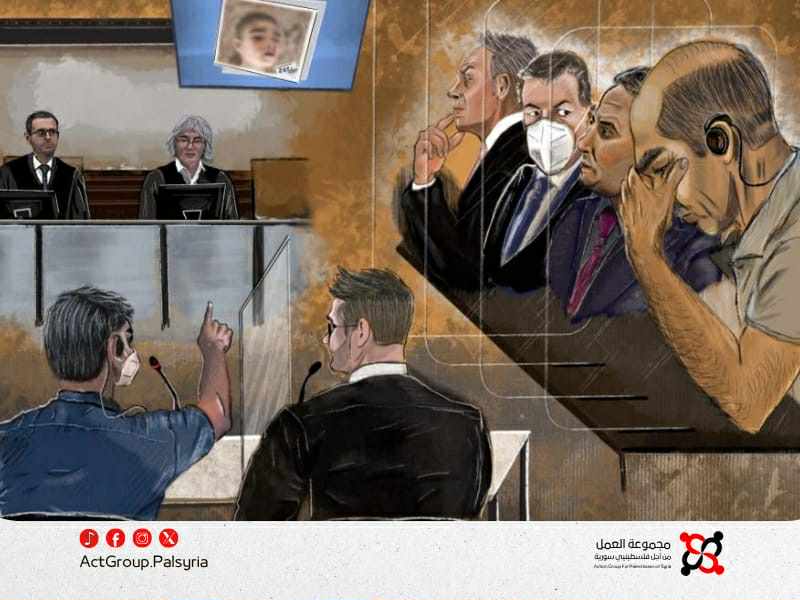 ألمانيا. بدء محاكمة 5 فلسطينيين بتهم القتل والتعذيب في سورية