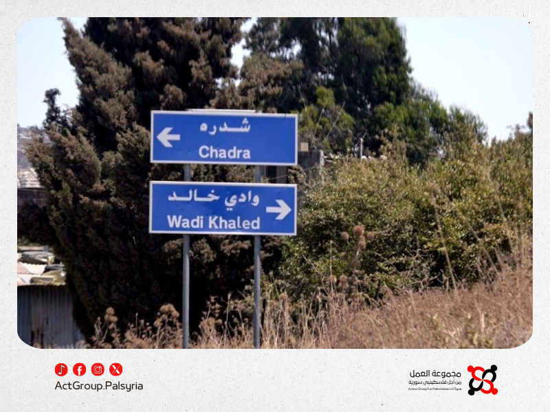 فلسطينيون سوريون بين المعابر المغلقة وخطوط التهريب